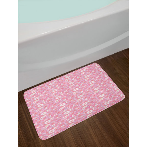 Bless international Rose Bath Rug Wayfair